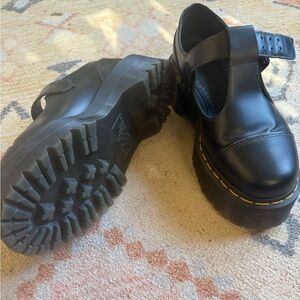 Dr Marten Bethan Quad Platforms